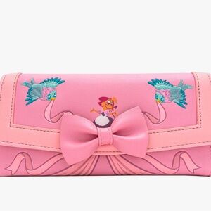 Loungefly Disney Cinderella 70th Anniversary Dress Flap Wallet